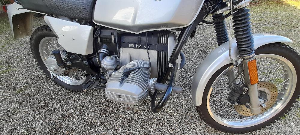 Motorrad verkaufen BMW R 80 G/S Ankauf
